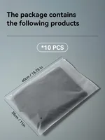 Sacs à fermeture éclair en plastique givré avec logo personnalisé pour l'emballage de vêtements, faible MOQ, sacs transparents imprimés en PE CPE avec fermeture éclair coulissante pour vêtements