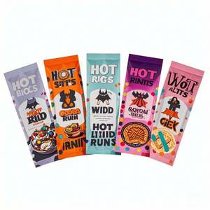 Custom Mini Pre-Roll Plastic Cali Tubes Embalaje 3-Three Side Seal Comestible Mylar Bag A prueba de olores 1mL Carros Embalaje para azúcar - Product Image 5