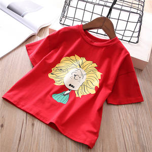 Compras en Línea en Hong Kong para Camisetas Infantiles con Estampado Personalizado de Dibujos Animados, de un Proveedor Chino - Product Image 5