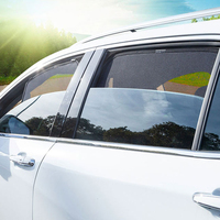 ที่บังแดดแม่เหล็กสำหรับรถยนต์,ที่บังแดดหน้าต่างสำหรับ Cadillac ATS SRX XT4 XT5 XT6 ATSL XTS CT5 CT6 CTS Auto Parasol