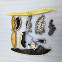 يناسب فولكس فاجن وأودي 06H103483D 06H103483C حشية غطاء التوقيت 1.8T 2.0T EA888