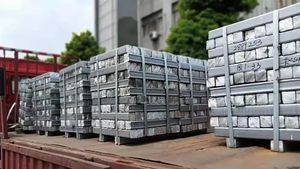 แท่งอลูมิเนียม A7 A8 A9 99.9แท่งโลหะอะลูมิเนียม - Product Image 5