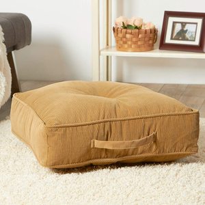 Hot bán thoải mái vuông lớn vuông sàn gối đệm sàn pouffes ngồi gối - Product Image 2