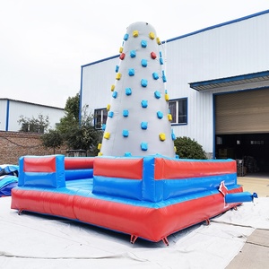 กำแพงเป่าลมสำหรับเด็กผู้ใหญ่เกมกีฬาเป่าลมกระเด้งปีนหน้าผาหินสำหรับกิจกรรมกลางแจ้ง - Product Image 2