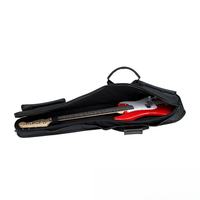 Étui de violon personnalisé de taille standard, léger, résistant à la compression et aux chocs, avec bandoulière réglable, étui de guitare, sac de transport