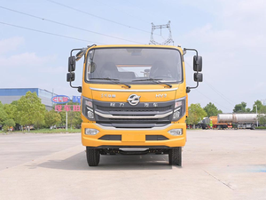 New Dongfeng 4X2 5-10Ton Diesel Manual heavy duty tow <b>truck</b> tow <b>truck</b> <b>Flatbed</b> Rotator Wrecker <b>Truck</b> for Road Rescue - Product Image 3
