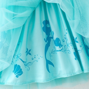 Robe de sirène personnalisée Be Yourself |   Robe de <span class=keywords><strong>princesse</strong></span> brodée avec un nom personnalisé |   Cadeau d'encouragement et de confiance pour les filles - Product Image 6