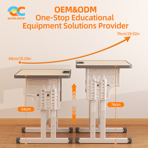 Chiều Cao Có Thể Điều Chỉnh Trẻ Em Của Bàn Nghiên Cứu Trẻ Em Bàn Nghệ Thuật Đa Chức Năng Cho Phòng Ngủ & Phòng Nghiên Cứu Trẻ Em Bàn Và Ghế Đặt - Product Image 6