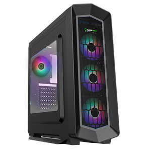 Vỏ Máy Tính Chơi Game GameMax Asgard Với Quạt RGB, Đồng Bộ ARUA, Lưới Hoàn Toàn Phía Trước Được Cải Thiện Luồng Không Khí - Product Image 1