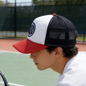 Casquette de camionneur en maille brodée GOOD – Casquette légère, respirante et réglable avec fermeture snapback pour les sports de plein air - Product Image 6