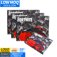 Precio competitivo papelería Pp Material Iron Man portátil dos agujeros Carpeta de hojas sueltas