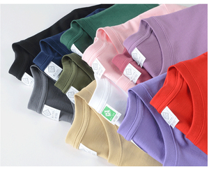 Camisetas MT2663 en Oferta, Venta al por Mayor, Personalizadas, en Varios Colores, 200 g/m², 100% Algodón, Corte Regular, Lisas, Tallas Grandes - Product Image 3