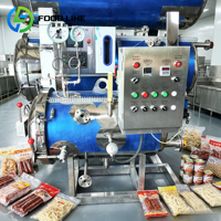 Stérilisateur à autoclave pour aliments en conserve, autoclave pour sachets de stérilisation, pot de stérilisation pour viande, saucisses, fruits de mer