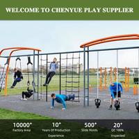 Sistema de Entrenamiento Físico Personalizado para Exteriores, para Uso en Parques, Escuelas y Comunidades, Diseñado para Adolescentes, Equipo de Gimnasio Comercial
