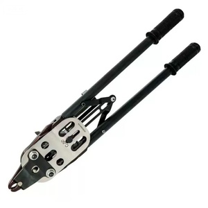 Pince à anneaux en bronze d'aluminium de qualité industrielle OUDI, robuste, C50, OEM, sertissage manuel, pince de fixation pour <span class=keywords><strong>gabion</strong></span>, <span class=keywords><strong>agrafeuse</strong></span> - Product Image 2