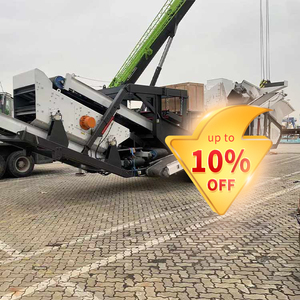 Ensemble complet de concasseurs mobiles montés sur camion concasseur à percussion mobile pour roche dure prix pour dolomite - Product Image 2