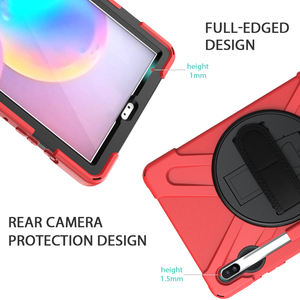 <span class=keywords><strong>Custodia</strong></span> per <span class=keywords><strong>tablet</strong></span> con supporto rotante robusto per impieghi gravosi per <span class=keywords><strong>Samsung</strong></span> Galaxy tab <span class=keywords><strong>S6</strong></span> 10.5 pollici 2019 SM-T860 T865 - Product Image 5