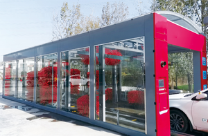 Túnel <span class=keywords><strong>de</strong></span> <span class=keywords><strong>lavado</strong></span> <span class=keywords><strong>de</strong></span> coches personalizado, lavadora eléctrica <span class=keywords><strong>de</strong></span> limpieza completamente automática, equipo <span class=keywords><strong>de</strong></span> <span class=keywords><strong>lavado</strong></span> <span class=keywords><strong>de</strong></span> vehículos - Product Image 2
