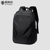 Sac à dos pour ordinateur portable professionnel, design unisexe, logo personnalisé, ceinture à coussin d'air, poignée rigide, fermeture éclair, poche intérieure zippée