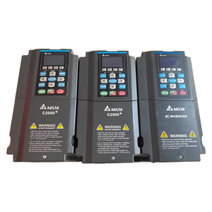 Variador de Frecuencia Delta VFD370C43S-21 460V 30KW Trifásico para Motor/Compresor de CA, Monofásico y Trifásico, en Existencia - Product Image 2