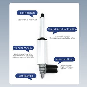Massagestoel Elektrisch Heffen 3000n Motor Lineaire Buisvormige Actuator 12V 50Mm Verstelbare Bedden Op Afstand - Product Image 4