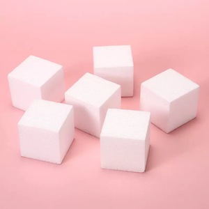 Bloques de Espuma Blancos Cuadrados para Manualidades, Arreglos Florales, Slime, Proyectos DIY, Suministros Ligeros de Poliestireno - Product Image 3