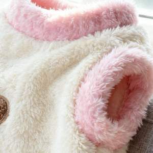 Abbigliamento Invernale per Cani, Vestiti Caldi e Spessi Ricamati per Piccoli <span class=keywords><strong>Bichon</strong></span>, Disponibili in Magazzino - Product Image 2