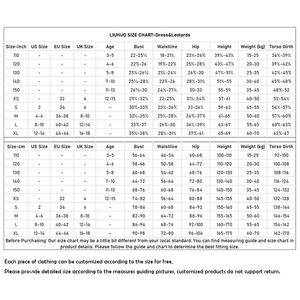 LIUHUO Abito da Pattinaggio Artistico per Ragazza, Splendido Costume per Esami e Gare di Pattinaggio su Ghiaccio - Product Image 6