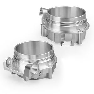 13 سنة باستخدام الحاسب الآلي ، قطع غيار الألومنيوم المخصصة من المصنع من الألومنيوم ، أجزاء الطحن من الألومنيوم - Product Image 1