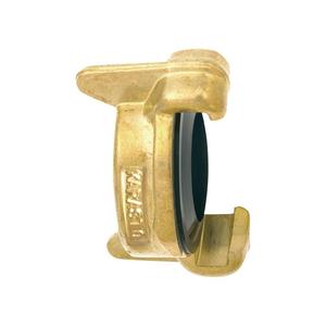 GEKA Acoplamiento ciego producto de autoservicio de latón - Product Image 1