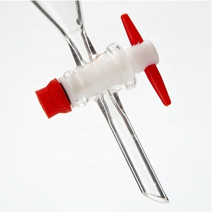 กรวยแยกสารแก้ว Tiandi Labs ขนาด 500 มล. พร้อมก๊อกปิด-เปิด PTFE - Product Image 2