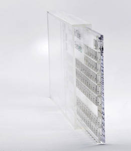 Soporte de tabla periódica acrílica, tabla periódica de los elementos, caja de exhibición acrílica para colectores de elementos - Product Image 4
