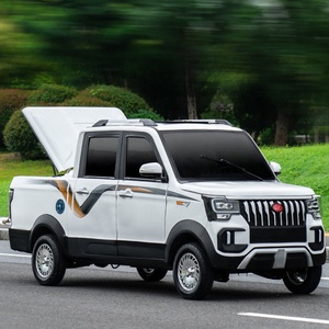 Camiones Eléctricos para Aeropuerto, Mini Camioneta Eléctrica, Minidumper de 48V 60V, Camión Volquete Pequeño Eléctrico con Ruedas 4X4 - Product Image 5