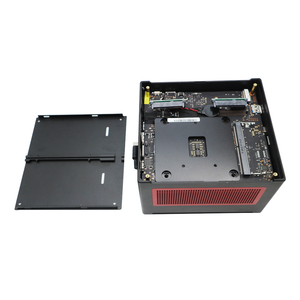 Mini ordenador de escritorio para videojuegos de 10. ª generación, con núcleo i9 10900T i7 10700T, Mini PC UHD 630 M.2 NVME SSD Win10 Pro - Product Image 4