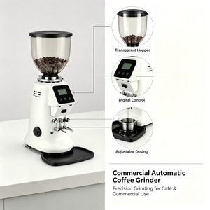 Équipement de broyage automatique de grains de café commercial pour bar à café, boulangerie - Product Image 3