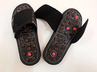 Tongs de Massage d'acupuncture, outils de Relaxation des pieds, pantoufles de Massage, chaussures