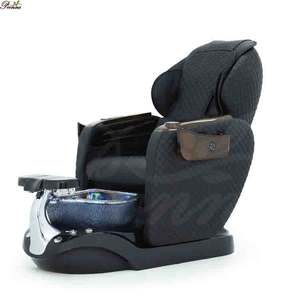 Chaise de <span class=keywords><strong>mariage</strong></span> luxueuse Queen King Chaise de pédicure princesse à remous blanc vintage avec bassin - Product Image 2