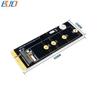 Pci Express 4.0 X4 Pci-e 3.0 4x Naar <span class=keywords><strong>M</strong></span>.2 Ngff <span class=keywords><strong>M</strong></span>-Sleutel B + <span class=keywords><strong>M</strong></span> 2280 M2 Nvme Ssd Adapter Kaart-Verticale Installatie Op Voorraad - Product Image 2