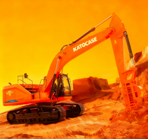 מחפר זחלי אוניברסלי KATOCASE 26 טון עם מנוע קאמינס, מומנט עומס גבוה, חיבור רב-תכליתי לכל הסצנות, חפירת מכרות - Product Image 6