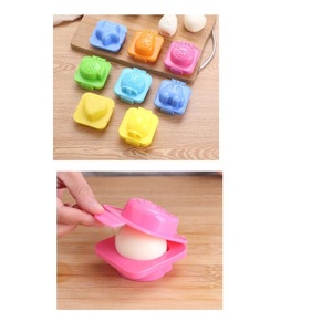 Varias formas Bento <span class=keywords><strong>Sushi</strong></span> arroz molde plástico utensilios <span class=keywords><strong>de</strong></span> cocina conejo pez oso corazón estrella huevo hervido moldes lindo huevo <span class=keywords><strong>de</strong></span> dibujos animados herramienta - Product Image 5