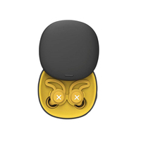 Bouchons d'oreilles réutilisables anti-bruit en silicone souple avec embouts remplaçables, personnalisables avec logo, pour voyage, études et bureau
