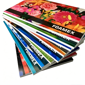 Lámina de PVC Espumado Resistente a la Intemperie, Reciclable, Ligera, Ignífuga, Superficie Lisa, 1220x2440mm, 3/5mm, para Corte de Carteles Exteriores - Product Image 1