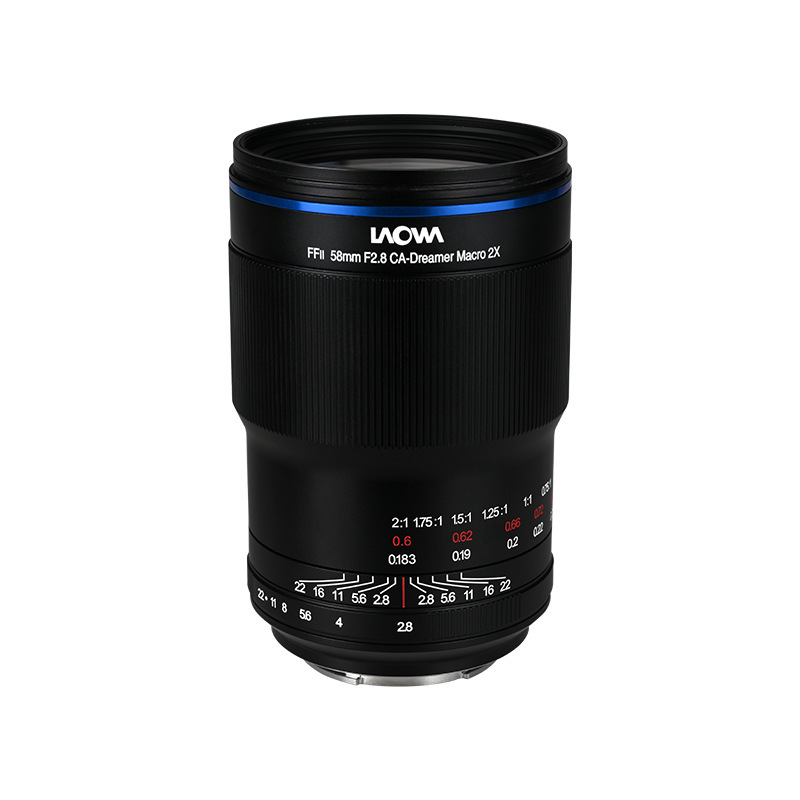 LAOWA 58mm F2.8 <strong>Mirrorless</strong> Full Frame 2x Magnification Macro <strong>Lens</strong> Rf Z E L Mount