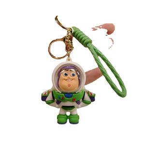 Llavero de PVC 3D de dibujos animados y anime, colgante de plástico para llaves de coche, colgante para bolso y colgante de muñeca, venta al por mayor - Product Image 2