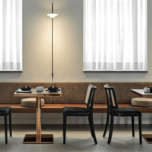 Modern Luxury Stainless Steel Rose Gold Chrome-Plated Commercial Restaurant Dining <b>Table</b> Base for <b>Kitchen</b> Mall & Hotel Use - Product Image 4