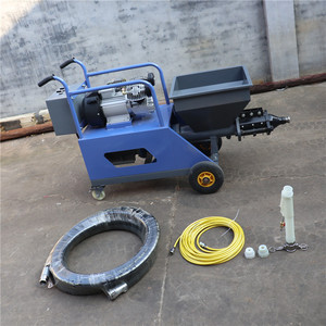 เครื่องพ่นปูนฉาบผนัง BAILUN 220V กำลังไฟ 4kw ประสิทธิภาพสูง ความจุถัง 60 ลิตร - Product Image 6