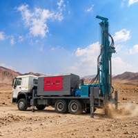 Foreuse carottière diesel hydraulique montée sur camion Feiyang, best-seller, avec pompe haute capacité, moteur haute efficacité et moteur Yuchai 92 kW