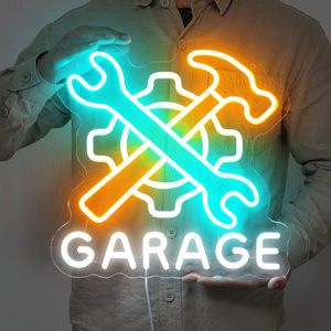Enseigne lumineuse LED murale en gros, étanche IP65, décoration, direction publicitaire, bâtiment, bar, centre commercial, <span class=keywords><strong>garage</strong></span> pour voitures - Product Image 6