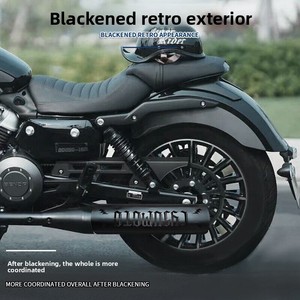 Fro Benda - Cubierta de Aislamiento Térmico y Anti-Quemaduras para Tubo de Escape de Motocicleta, Color Negro - Product Image 5