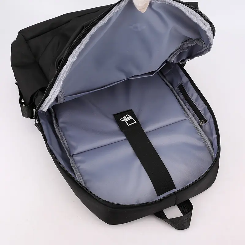 Multi -functional computer bag outdoor travel bag student schoolbag printing logo men's business backpack